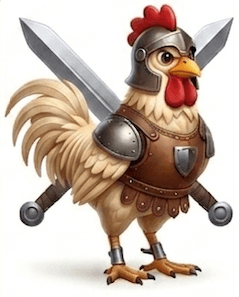 Kuku the Battle Cock